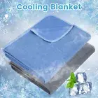 Lightweight Comfort Cooling Blanket Summer Blanket Absorbs Body Heat Keep Cool