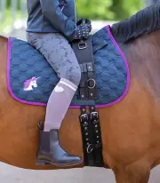 Sheltand Synthetic Vaulting Girth