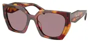 Prada PR 15WSF Asian Fit 22A20I Women’s Sunglasses Tortoiseshell Size 55