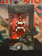 STAR WARS BLACK SERIES CLONE COMMANDER FOX MISB