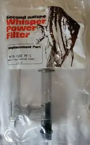 Tetra Whisper Power Filter 1 Main Tube w/ Flow Control Knob Replacement Part