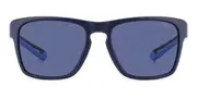 Polaroid PLD 7052/S Polarized FLL/7I Men's Sunglasses Blue Size 56