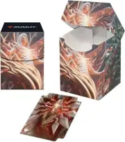 Ultra Pro Magic the Gathering 100+ Deck Box March of Machine Wrenn Realmbreaker