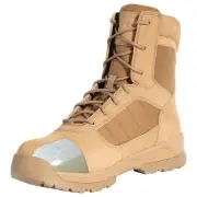 Rothco Guardian Coyote Brown Composite Toe 8 Inch Tactical Boots - Men’s