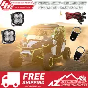 BAJA DESIGNS Squadron Sport 2" Vertical Light Kit For Can-Am Maverick