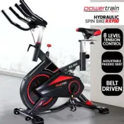 Spin Bike Flywheel RX900 Exercise Home Gym Fitness Equipment Cardio Machine Red