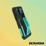 【SKINARMA】IPHONE 13 PRO 6.1吋 SHINGOKI 022款隱形支架防摔手機殼-綠