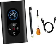HEALEEP 1Set Portable Car Pump Rechargeable Wireless Tire Inflator for Car Convenient and Compact Design for Easy Use The Go