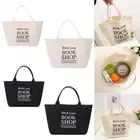 Food Storage Bags Picnic Tote Handbag Pouch Lunch Bag Canvas Lunch Box