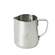 Stainless Steel Milk Frother Jug for Coffe Machine Milk Frothing Pitcher Coff...