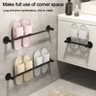 Hanger Holder Clothes Holder Toilet Storage Shelf Useful Towel Rack