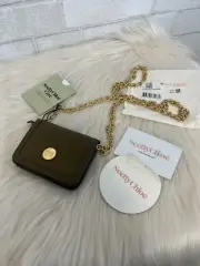 See By Chloe Roby Olive Tree Leather Mini Chain Shoulder Bag
