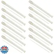 15 PCS 8 Holes Soprano Recorder - Plastic German Style Descant Flute Instrume