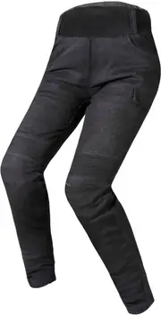 LS2 Router Ladies Motorcycle Textile Trousers, black, Size M for Women