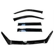Bonnet Protector, Weathershields For Toyota Prado 120 Series 2003-09 SUN Visors