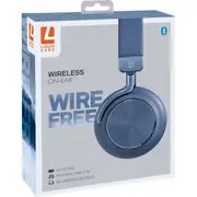Liquid Ears Wire Free On Ear Headphones Assorted each