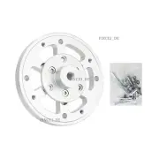 Silvery AM5 Equatorial Mount Base Adapter Ring Support for SkyWatcher EQ6 Tripod