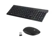 K05 Usb Wireless Keyboard and Mouse Set Ultra-thin for Desktop Notebook