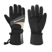 WS-GA304B Electric Heating Gloves Outdoor Skiing Riding Touch Screen Gloves Winter Warm Glove