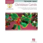 Christmas Carols Tenor Sax Hal Leonard Instrumental Playalong CD INCLUDED