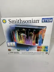 Smithsonian Magic Rocks Growing Crystals Kit Earth Science Home School Space