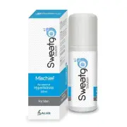 Salve Sweat Go Antiperspirant & Antisweat Deodorant Roll