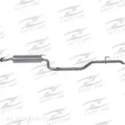 Redback Mufflers Bolt-On to suit Vito 2.3L Diesel Van RM - M7541