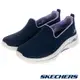 【SKECHERS】健走系列GO WALK ARCH FIT寬楦-896263WNVLV-藍紫\女-原價2990元