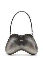 [Diesel] Diesel-Double-D Shoulder Pu Shoulder Bag-Donna OS