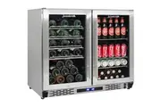 Schmick Twin Zone Alfresco Beer And Wine Bar Fridge Model JC190-GG