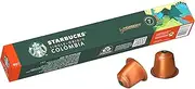 [STARBUCKS] by Nespresso Single Origin Colombia Coffee Pods 10 Capsules
