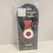 Five Nights at Freddy’s LED Watch Tested Works