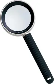 Nikon High Grade Magnifying Glass Loupe 14D AS 3.5x / With Case From JAPAN