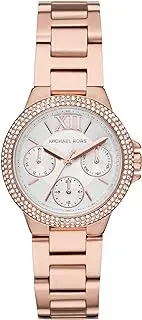 [Michael Kors] Camille Multifunction Two-Tone Stainless Steel Watch