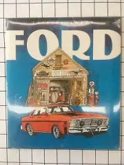 2017 Ford Cartoon Calendar