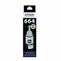 在飛比找樂天市場購物網優惠-EPSON T6641/C13T664100原廠黑色墨水 適