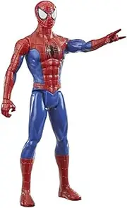 Marvel Spider-Man Titan Hero Series Spider-Man Action Figure, 30-cm-Scale Super Hero Action Figure Toy, for Kids Ages 4 and Up