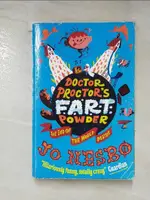 【書寶二手書T5／原文小說_B83】DOCTOR PROCTOR'S FART POWER-THE END OF THE WORLD MAYBE