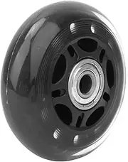 Generic Luggage Wheels Replacement, Caster Wheel with 608ZZ Bearing Suitcase Wheels Replacement Luggage Wheels 3in Replacement Luggage Suitcase Wheels Accessories Skates Luggage Cart Parts
