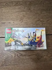 Lego Castle King’s Battle Chariot Set 7078 New In Sealed Box
