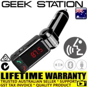 Bluetooth Car Kit FM Transmitter Car Charger MP3 Player USB for iPhone Samsung