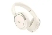 Edifier Atom Max Wireless Over-Ear Noise-Cancelling Headphones - White Hybrid