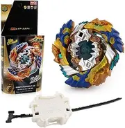 POFET Gyro Burst Wrestling Masters Devouring Dragon Fusion Spinning Top Spinning Top Gyro and Plastic Launcher Speedy Toy and Gifts Interesting for Kids(B-122)