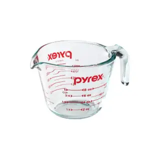 【美國康寧 Pyrex】單耳量杯250ml