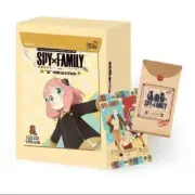 KAYOU SPY X FAMILY ACG Anime peripherals Collection Trading Cards Booster Box