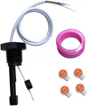 Temperature Flow Sensors Switch Pool Flow Switch Part with Cable, Red