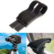 Black Universal Binocular Tripod Mount, stabilized Binocular Tripod Adapter