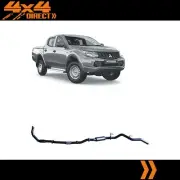 AUSTRALIAN MADE 4X4 EXHAUST FOR MITSUBISHI TRITON MQ 15-ON SML MUFFLER