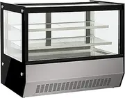 Primsal Cake Display Fridge, Counter Top Cake Display Fridge, Counter Top Refridgerated Cabinet 160L