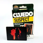 1pc "Cluedo" Fun Strategy Card Game,Party Board Games,Family Gathering Game Card Interactive Multiplayer Entertainment Card Game